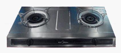 二手轉(zhuǎn)讓 美的牌煤氣灶T113，僅售158元