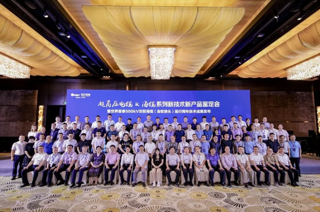 額定電壓220kV三芯海底電纜 破浪領航，技術服務賦能深海能源動脈